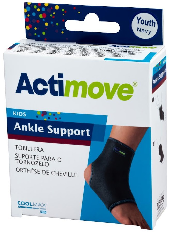Soporte abierto para tobillo KIDS ACM Talla Única