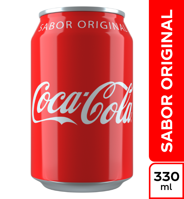 Gaseosa lata COCA-COLA x330Ml