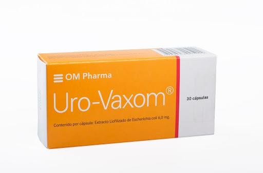 URO-VAXOM Cápsulas Caja x30Cap. QUIDECA Liofiliza Escherichia Coli