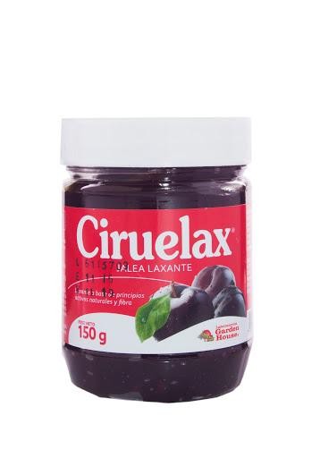 Ciruelax Jalea Laxante Fco.x150G. Garden House Hojas Cassia Frutos Sen
