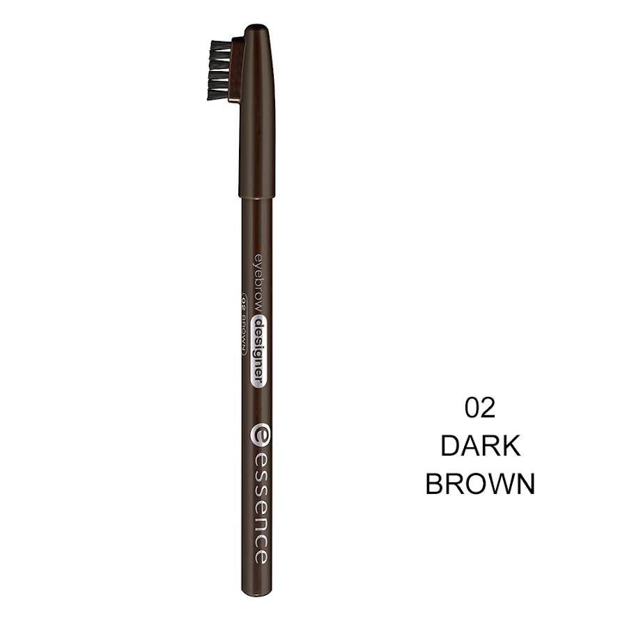Lápiz Essence Designer Brown Cejas X1G. X1Und.