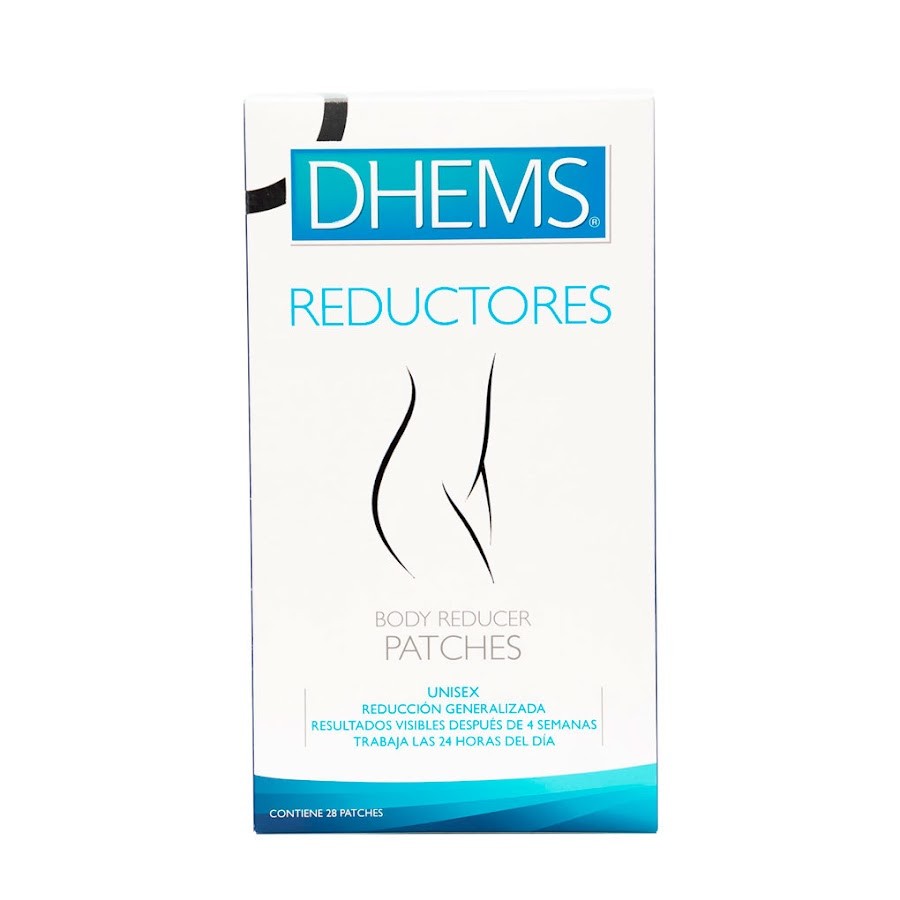 Parche Reductor DHEMS Resultados Visibles 4 Semanas x28Und