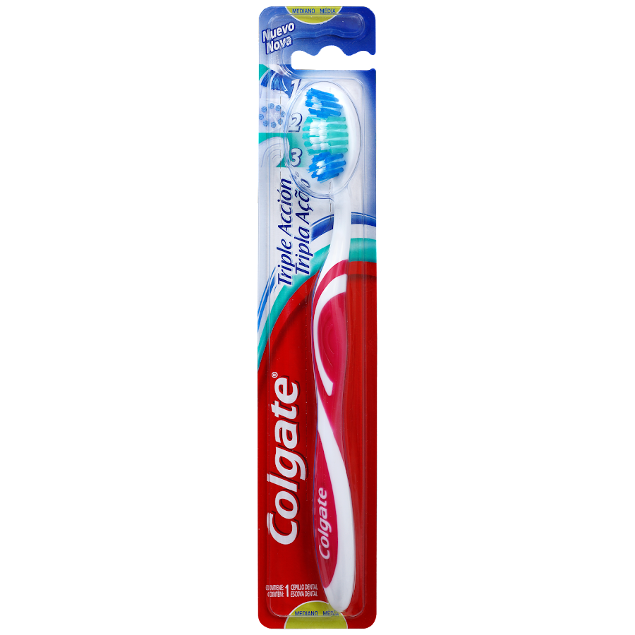 Cepillo Dental Colgate Triple Accion x 1Und