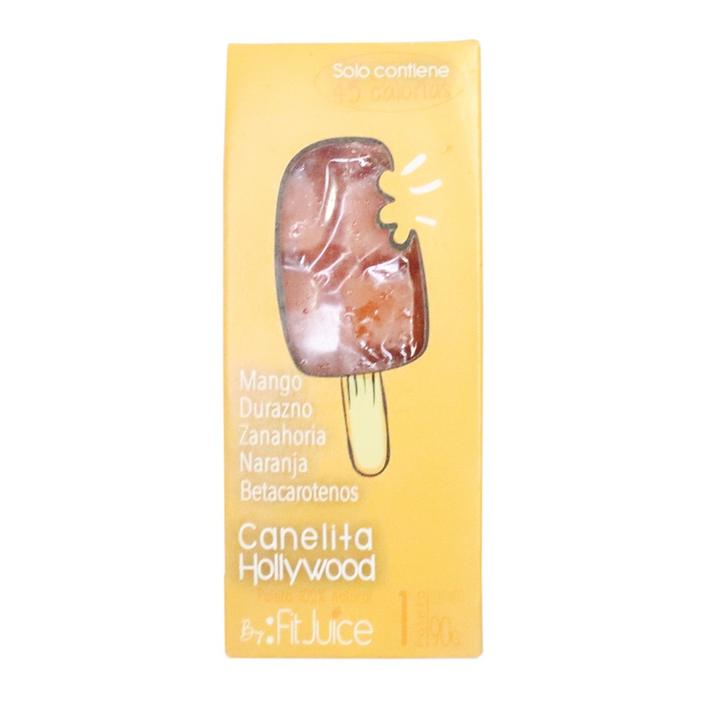 PALETA NARANJADA CANELITA FIT JUICE*90GR
