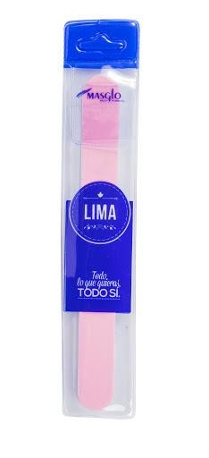 LIMA MASGLO ROSADA 280/320 X1UND.