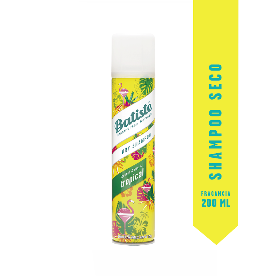 SHAMPOO BATISTE SECO TROPICAL X200ML (205050141)