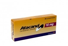 Atacand 16Mg Comprimidos Caja X30Com. Astrazeneca Candesartán