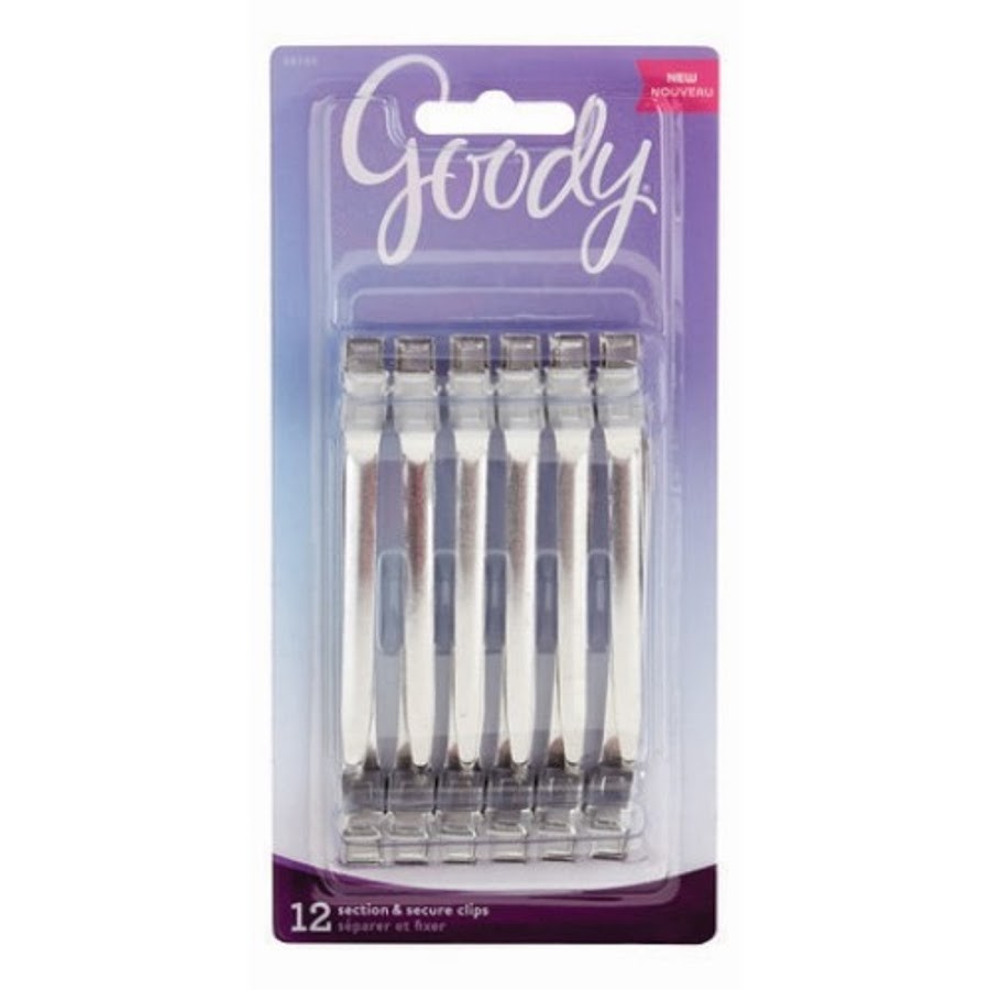 Hebilla Pinzas Metalicas Goody x 12Und