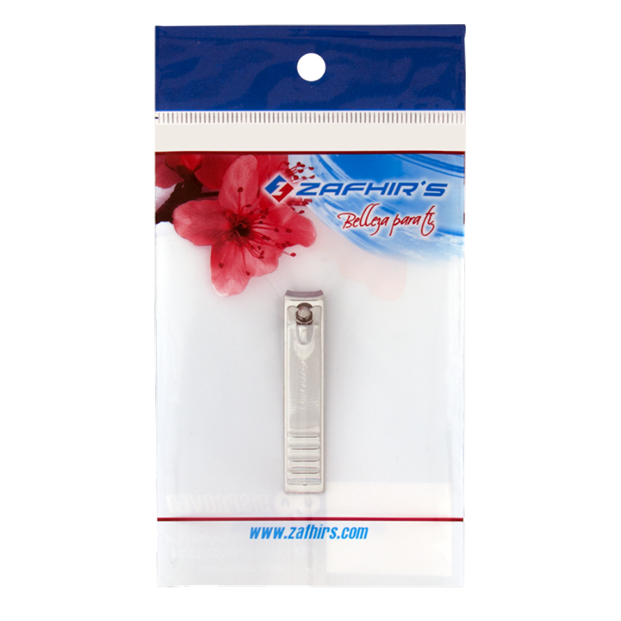 Cortauñas Recto Zafhirs x 1Und