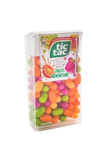 DULCE TIC TAC FRUIT ADVENTURE X49G.