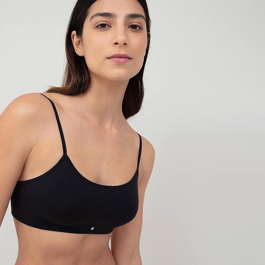 Top Clap Clap Too Punto Blanco Color Negro Talla L x1 Und