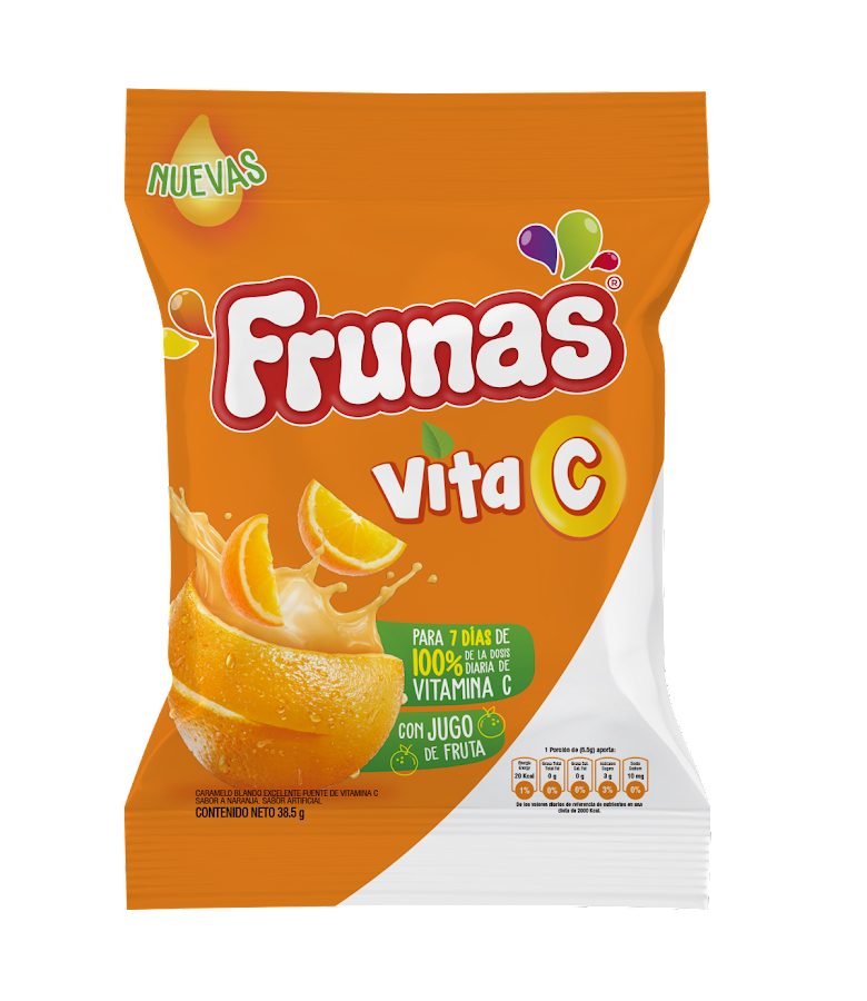 Frunas Vitamian C Para 7 Dias paquete x 38.5g