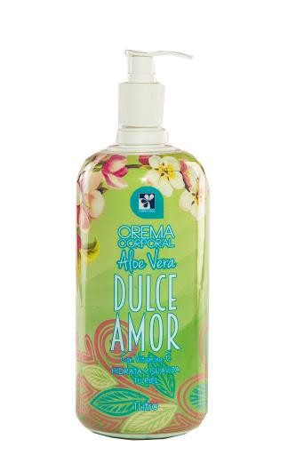 Crema Farmatodo Dulce Amor Corporal Aloe Vera X1L.
