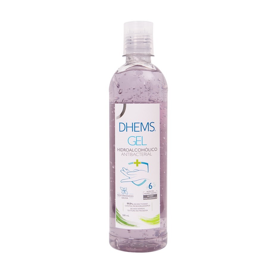 Gel Antibacterial Dhems Salvia x 500ml