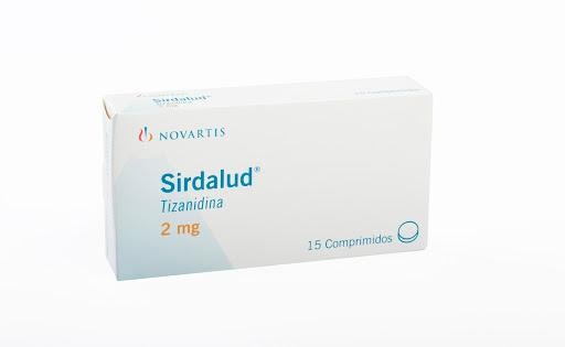 Sirdalud 2Mg Comprimidos Caja x15Com. Novartis Tizanidina