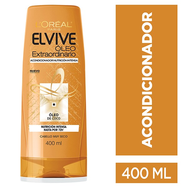 Acondicionador Loreal Elvive  Oleo Coco X400Ml