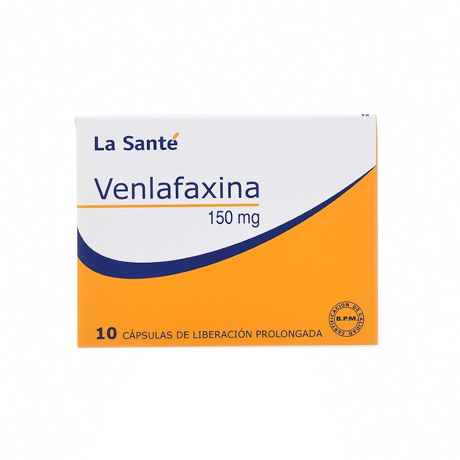 Solo Online Venlafaxina Cap 150 Mg 150 Mg 2009M Cjax10