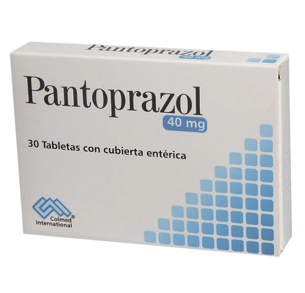 Pantoprazol 40Mg Colmed Caja x 30Tab