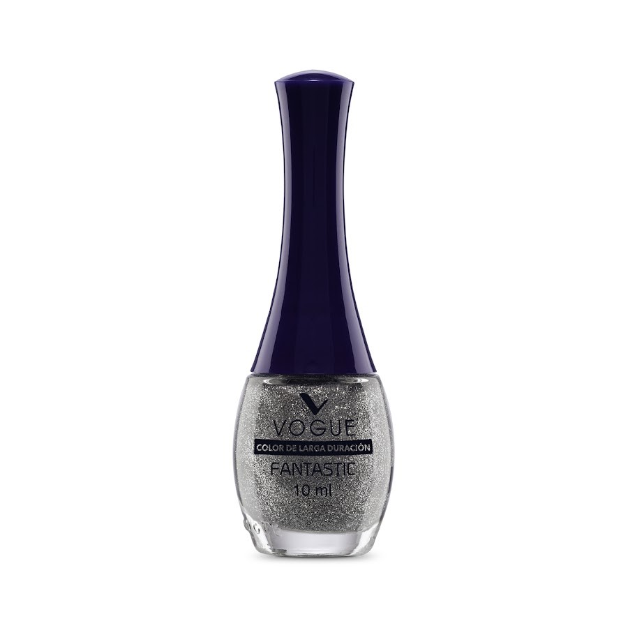 Esmalte VOGUE Fantastic Plata Decoración x10Ml