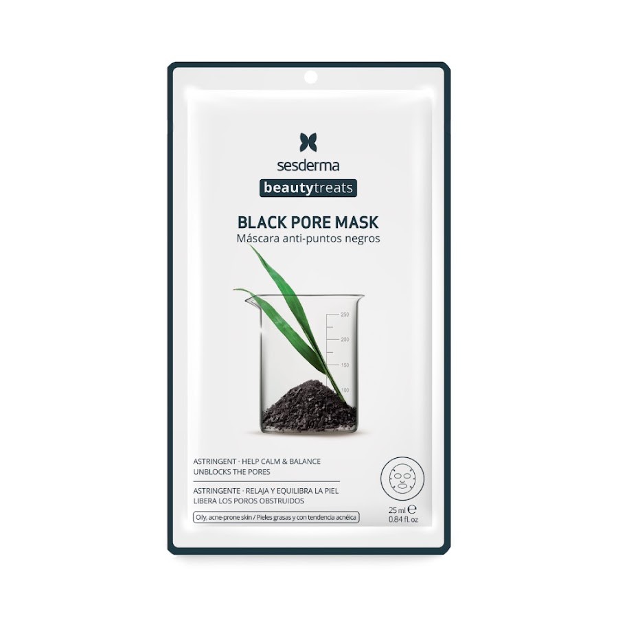 Mascarilla Facial Sesderma Para Poros Negros x 25Ml