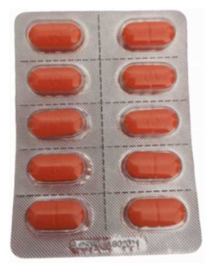 Fracción Ibuprofeno MK 800  Blister x 10 Capsulas