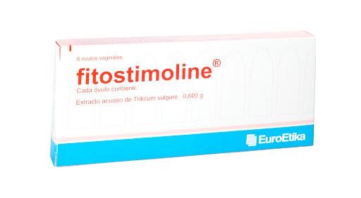 Fitostimoline 0.600g. Óvulos Caja x6Ovu EUR Extracto Triticum Vulgare