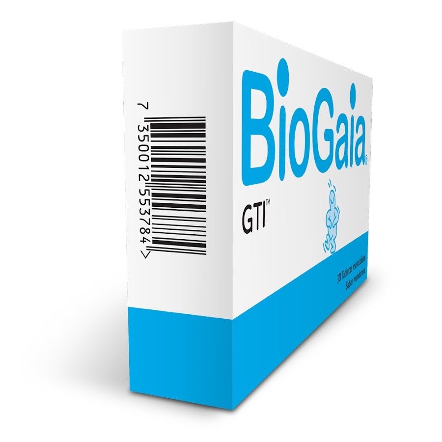 BioGaiga GTI Probioticos Caja x 30 Tabletas