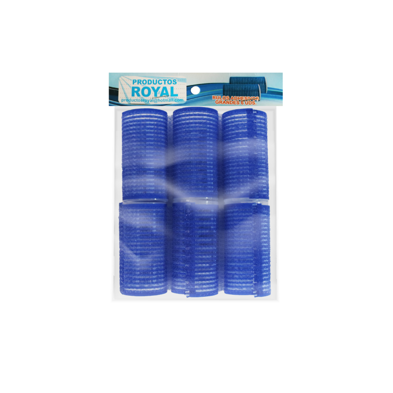 Rulo Adhesivo Grande Royal x 6Und
