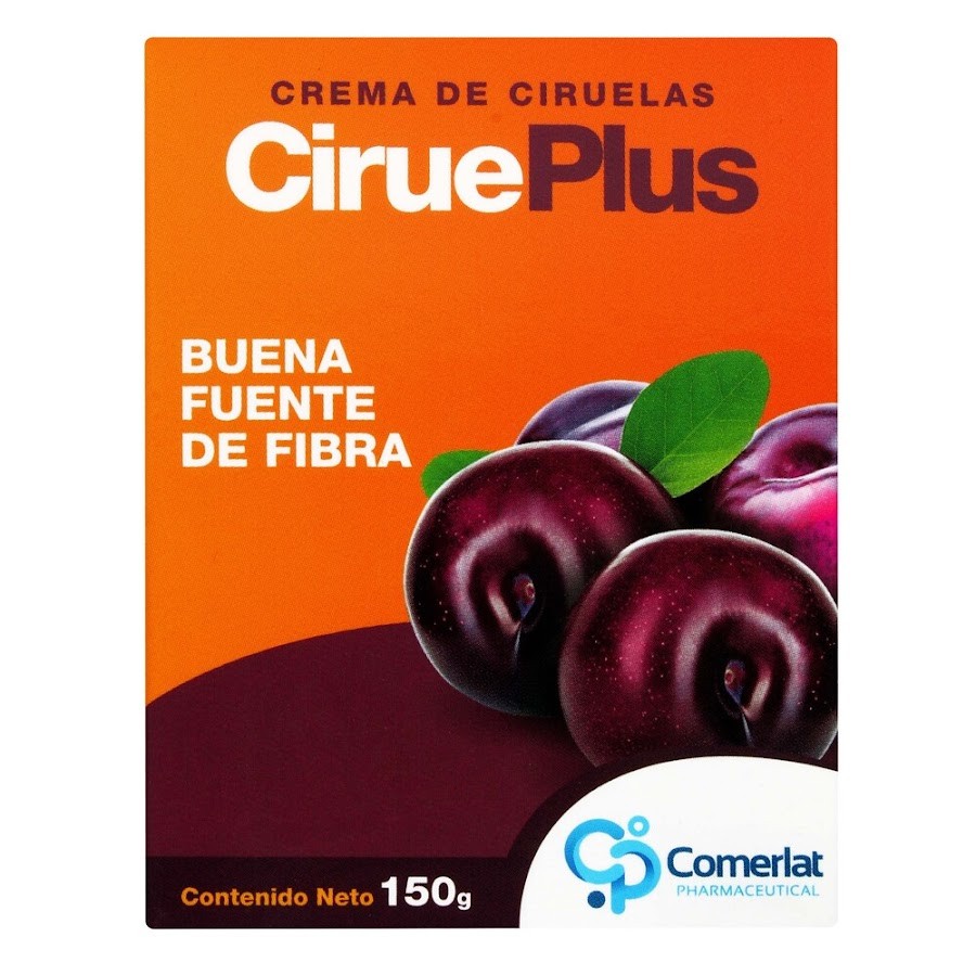 CiruePlus Crema de Ciruelas x 150Gr