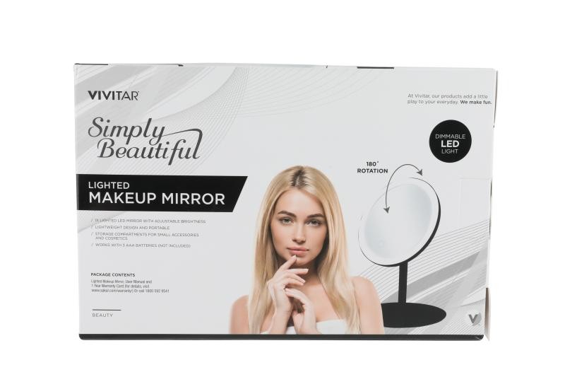 Espejo de Tocador Vivitar Redondo x 1Und