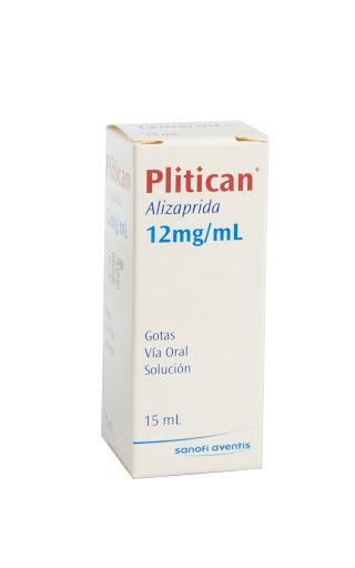 Plitican 12Mg Gotas Frasco X15Ml. Sanofi Alizaprida
