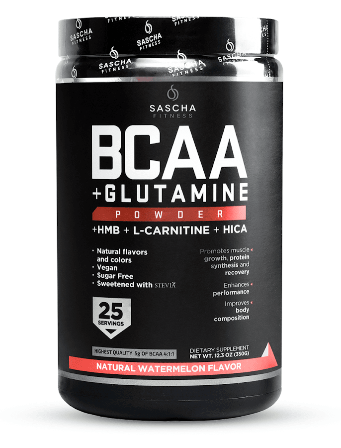 Sascha Fitness BCAA Sandia x 350gr