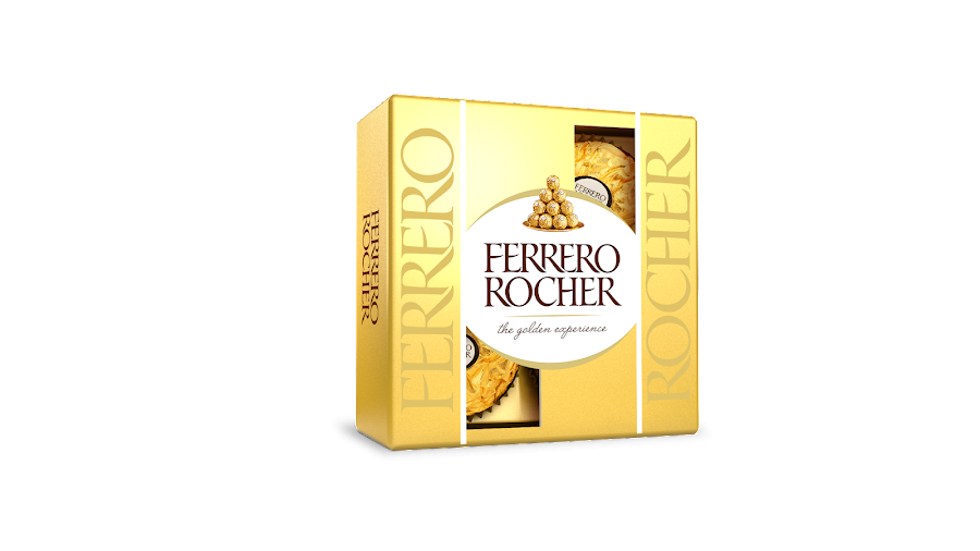 Chocolate Ferrero Rocher Caja x 4 Unidades