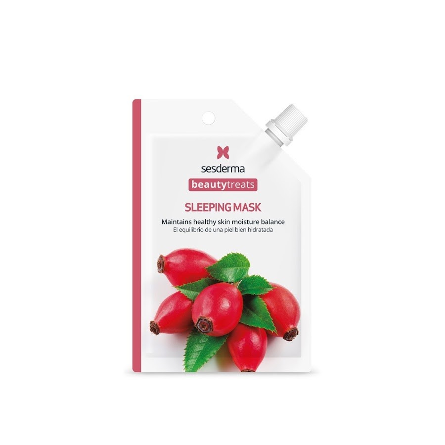 Mascarilla Facial Beauty Treats Sleeping Sesderma x 25Ml