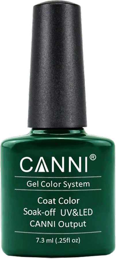 **Esmalte Canni  Solid Green x 7.3Ml