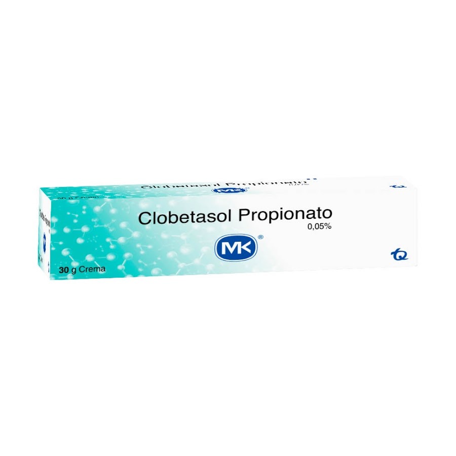 Clobetasol Propionato MK 0.05% Crema Tubo x30g.