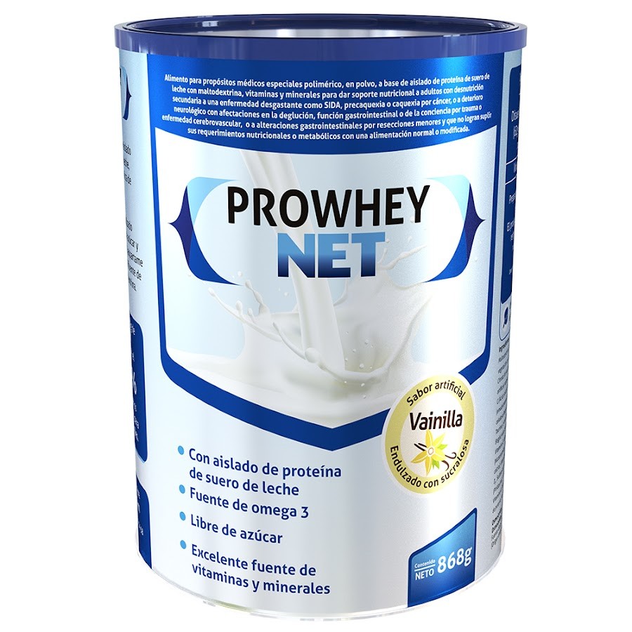 Prowhey Net Sabor Vainilla x 868 gramos Boydorr