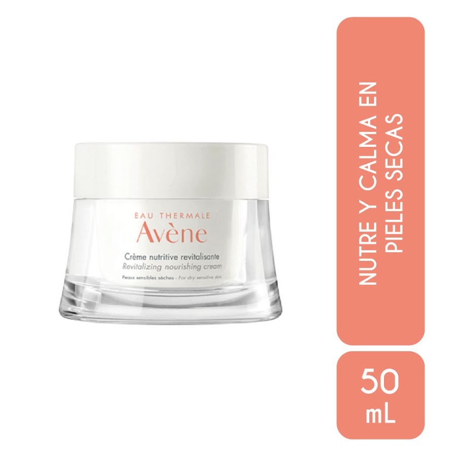 Crema AVÈNE Nutritiva Compensadora Piel Sensibles Secas x50Ml