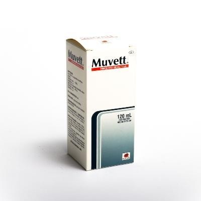 Muvett 200Mg Suspensión Frasco x120Ml. Procaps Trimebutina