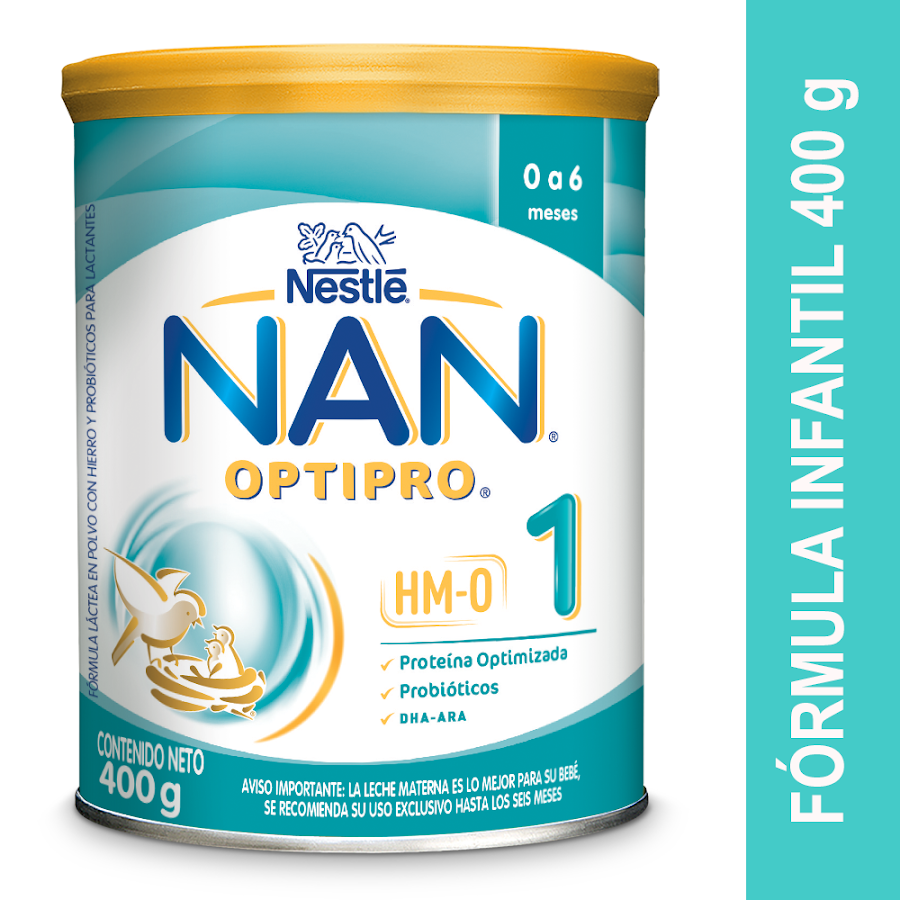 FÓRMULA INFANTIL NESTLE NAN OPTIPRO 1 X400G