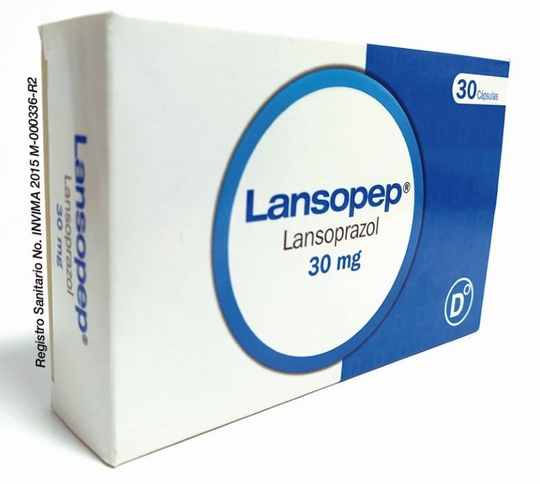 Lansopep Diabetrics Lansoprazol 30 mg Caja x 30 Capsulas