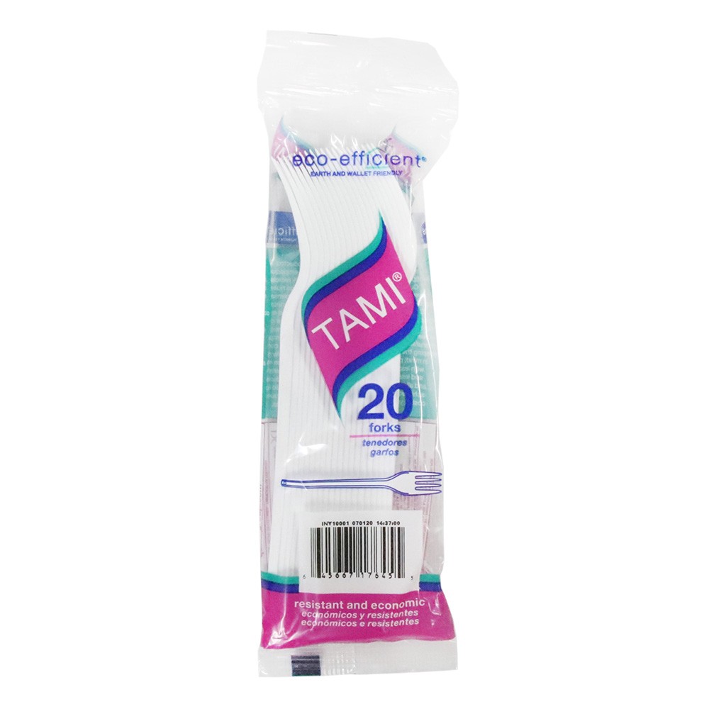 TENEDOR TAMI X 20 UNDS