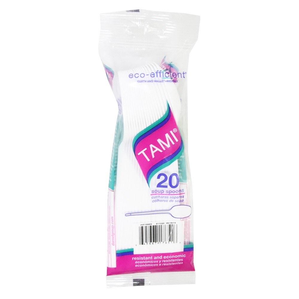 CUCHARA SOPERA TAMI X 20 UNDS