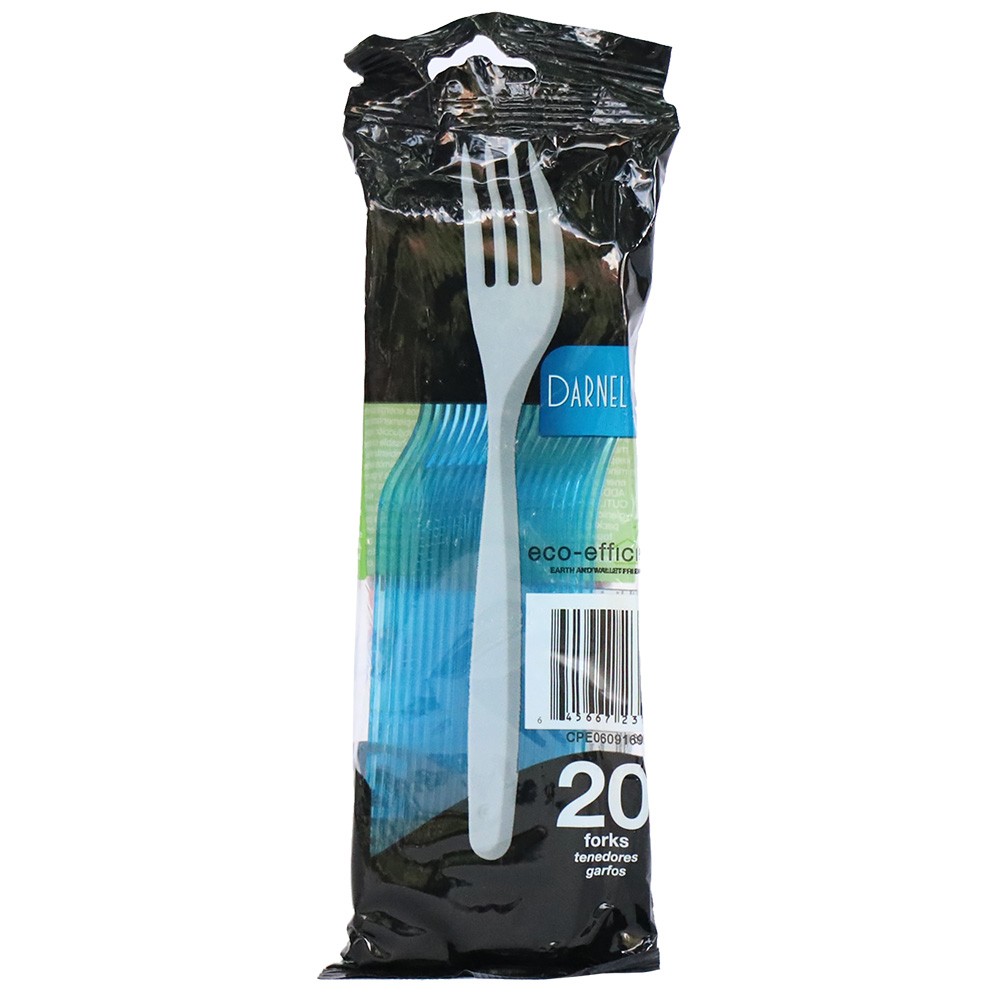 TENEDOR AZUL DARNEL
