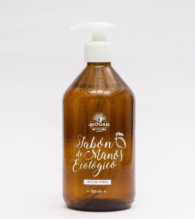Jabon de Manos Biogar Primavera Ecologico x 500Ml