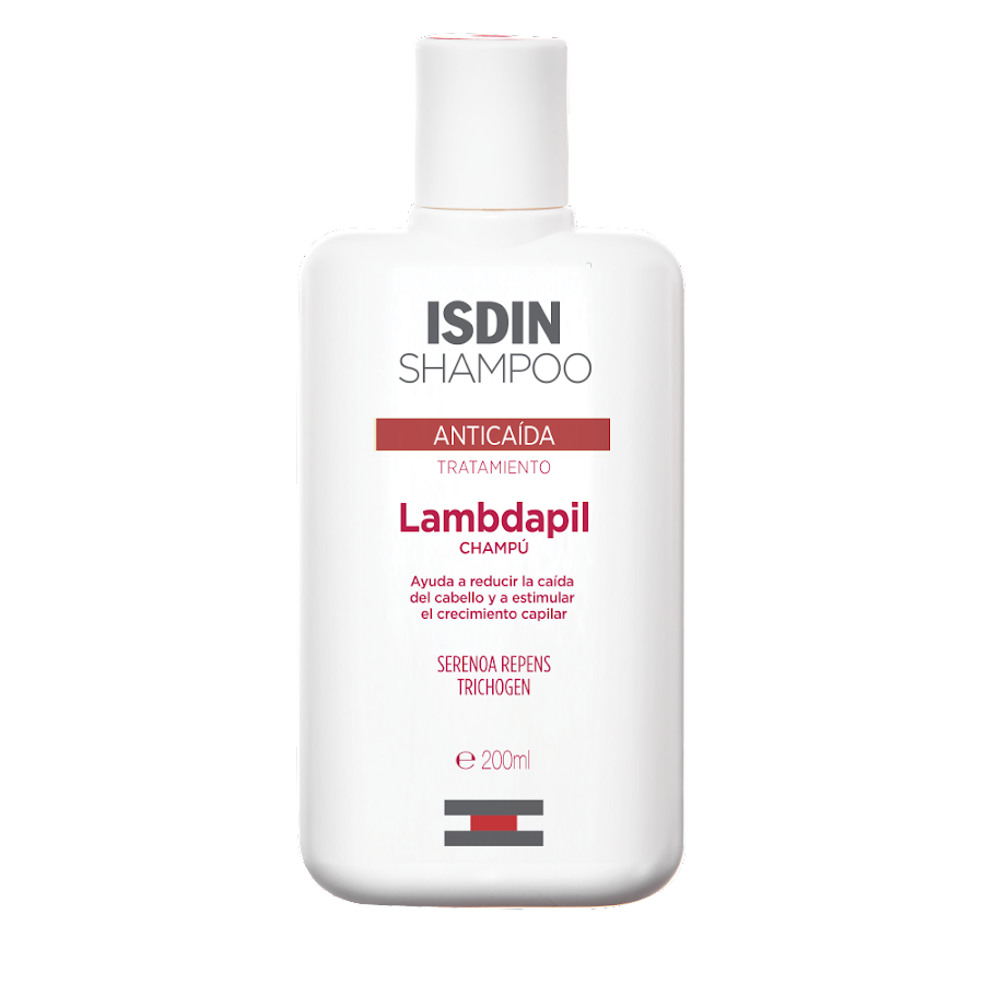 Shampoo Isdin Lambdapil Anticaida x200ml