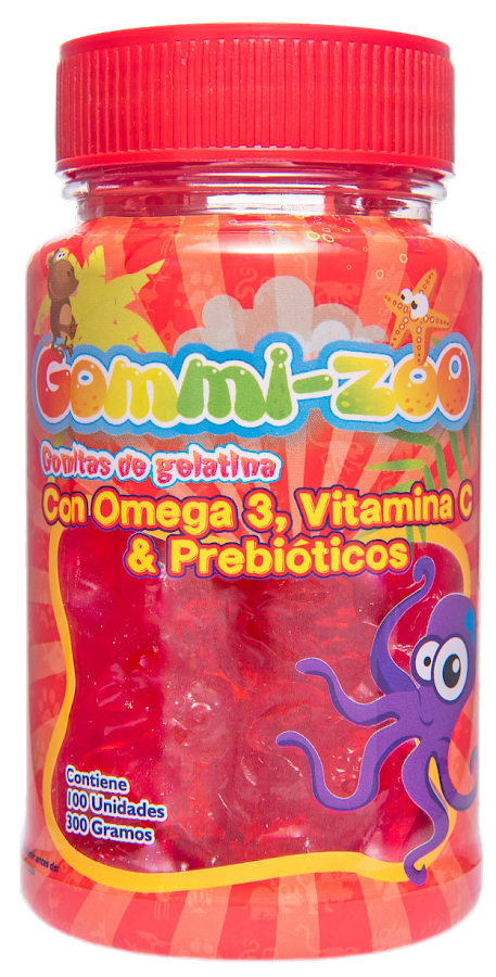 OMEGA 3 GOMMI ZOO X 300GR PHYTOFARMA