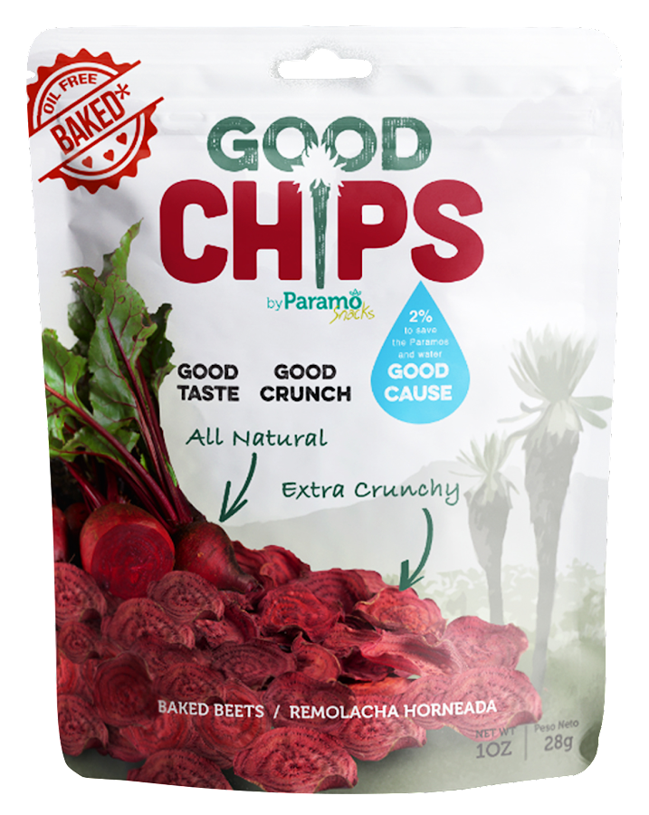 Snack Chips de Remolacha x 28gr