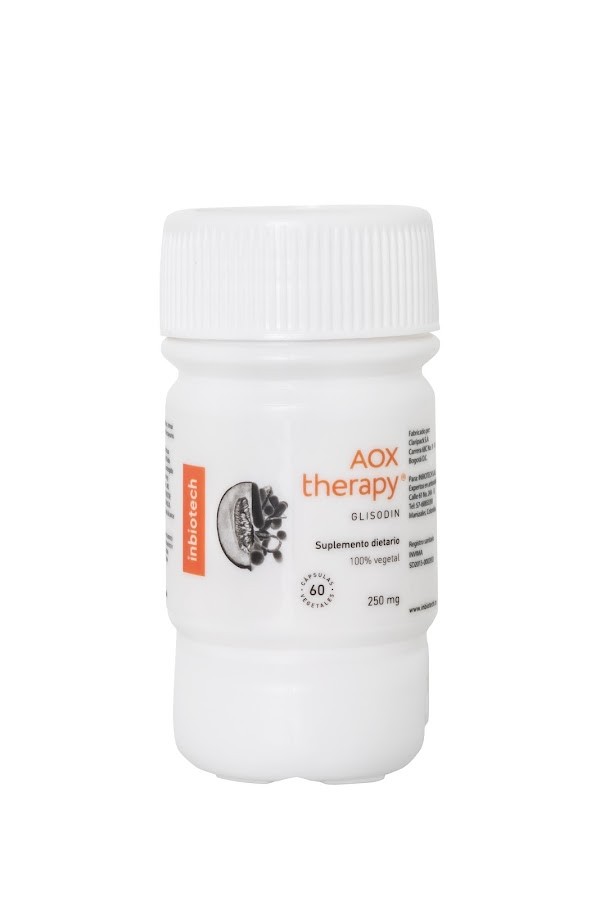 Antioxidante oral Inbiotech Aox Therapy x 60 capsulas