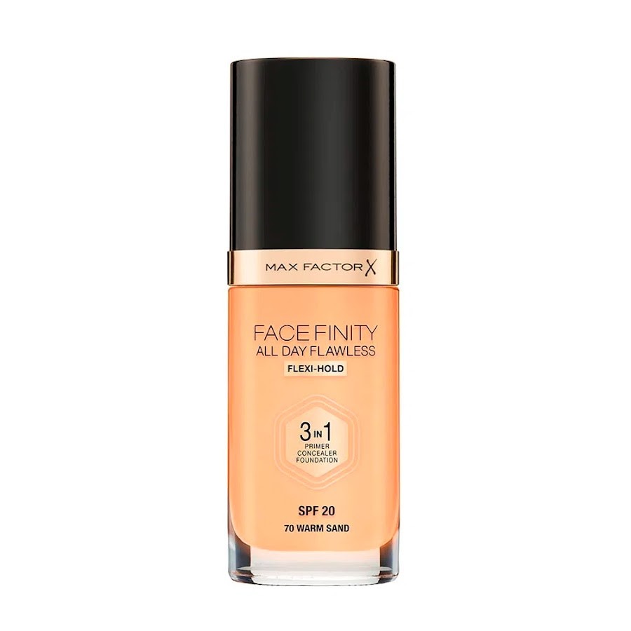 Base MAX FACTOR Finity 3 en 1 Sand 70 x30Ml